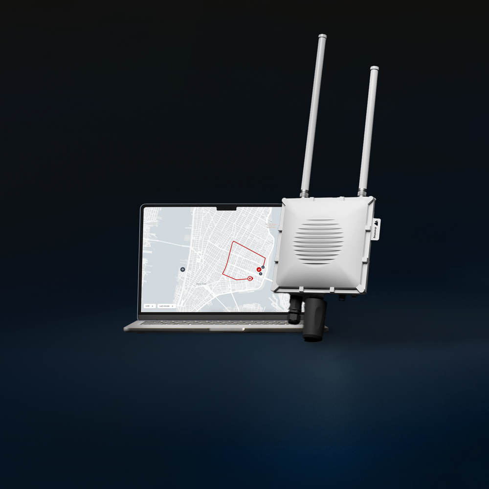 Récepteur Remote ID stationnaire Dronetag Scout