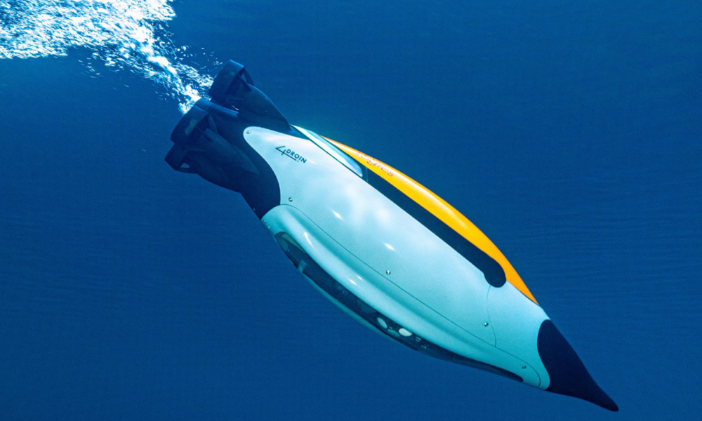 Aqua-Vu Sistema de visión subacuática HD10i Color HD