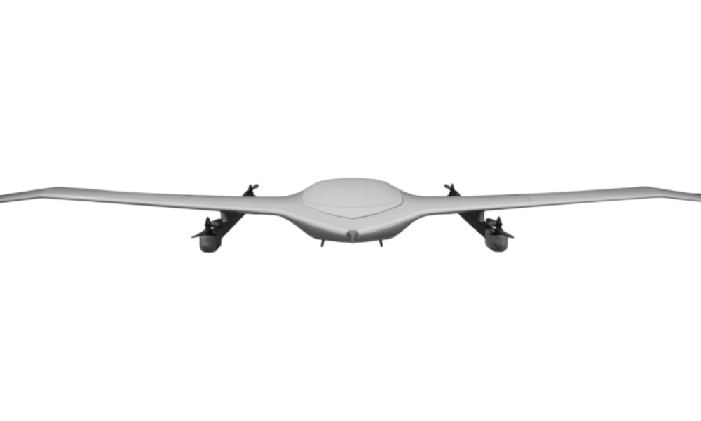 Drone Evo Tactical Deltaquad pour des missions de surveillance et de sécurité avec une autonomie et une stabilité exceptionnelles.